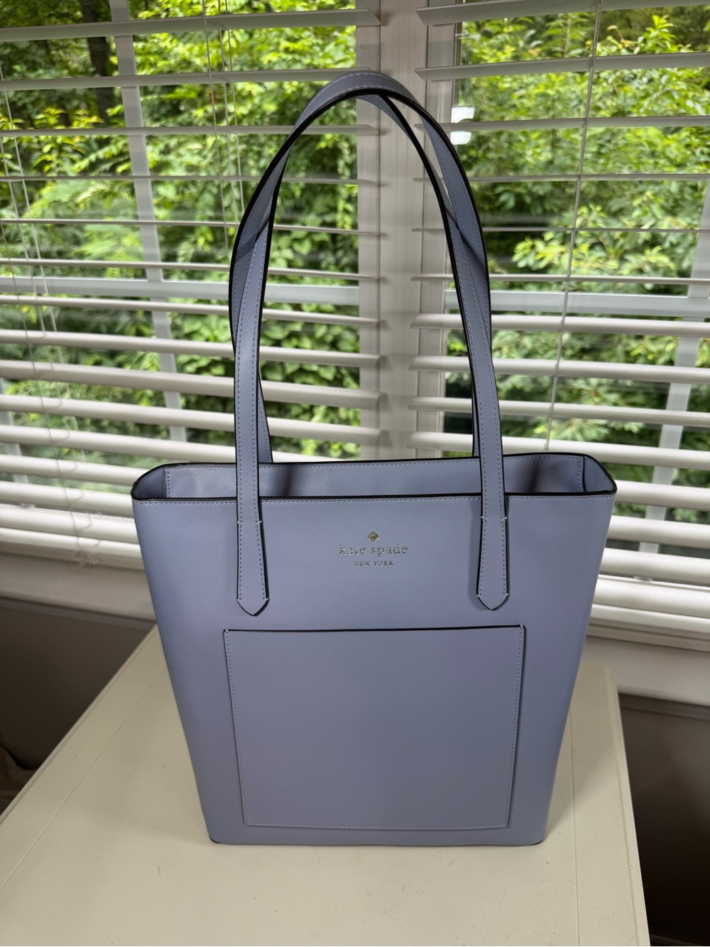 kate spade Lilac Tote Bag